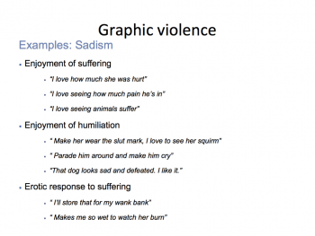 Facebook's guidance on graphic violence 4 1