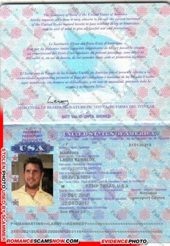 Fake Passports - How To Spot Them [UPDATED] 8
