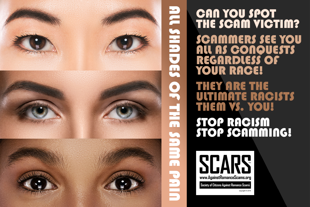 SCARS ™ / RSN™ Anti-Scam Poster 12