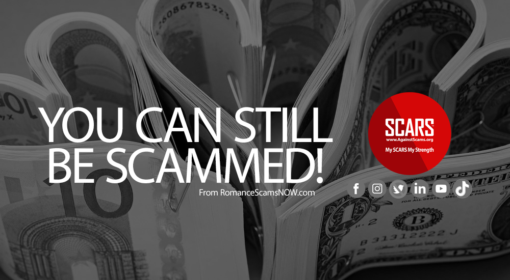 RSN™ Insight: You Can Still Be Scammed!