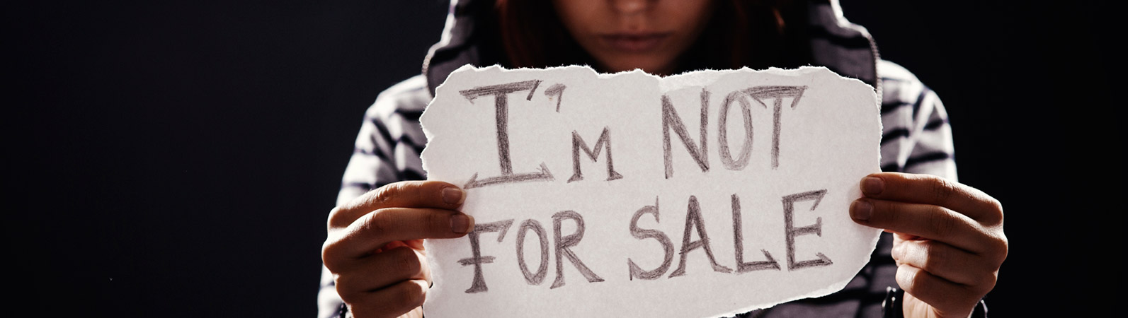 I am Not For Sale - Stop Human Trafficking