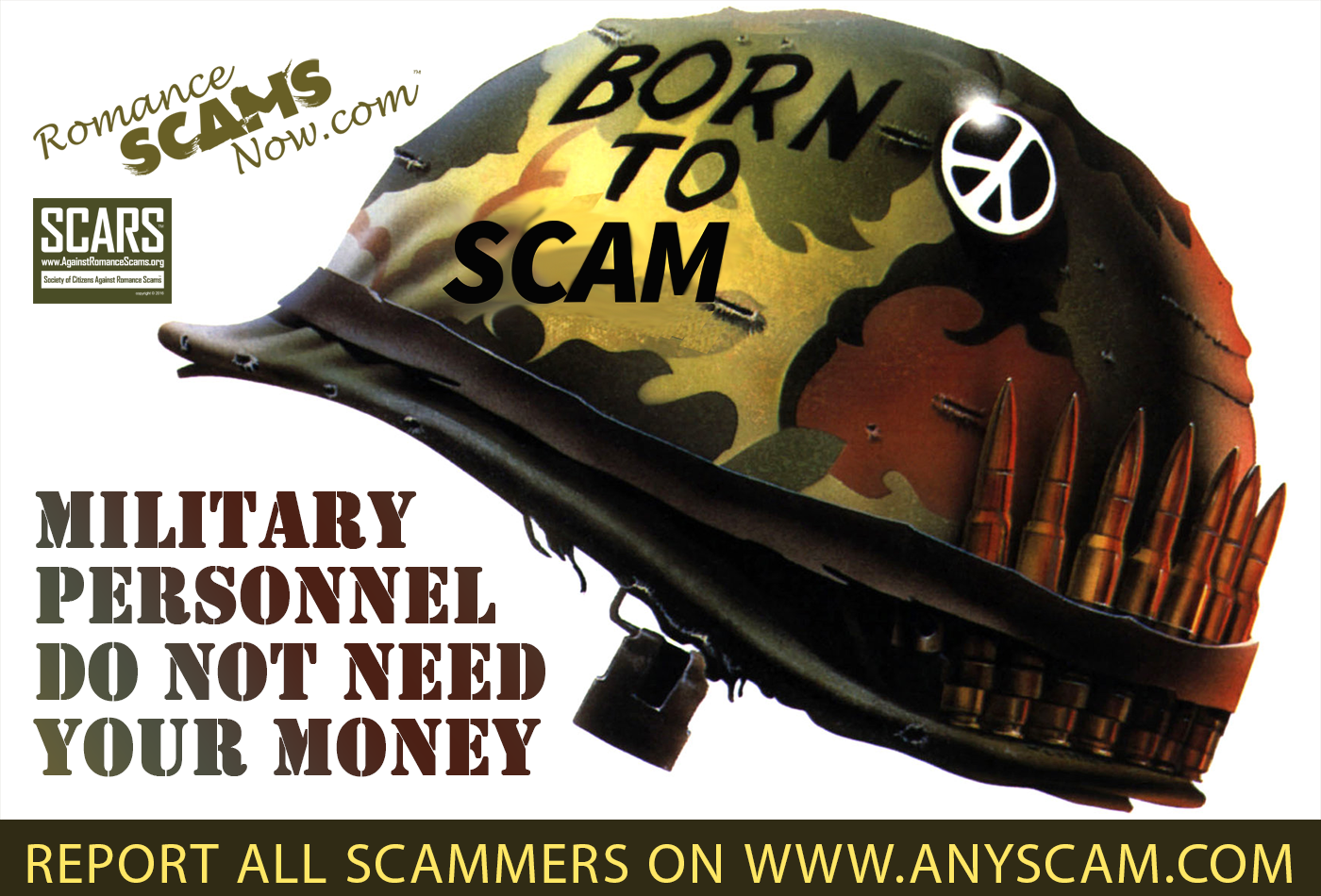 Military Impersonation Scams - SCARS™ Scam Basics 2