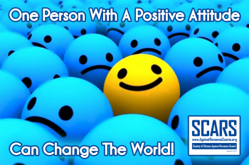 One Person With A Positive Attitude Can Change The World! We Try Every Day! 1
