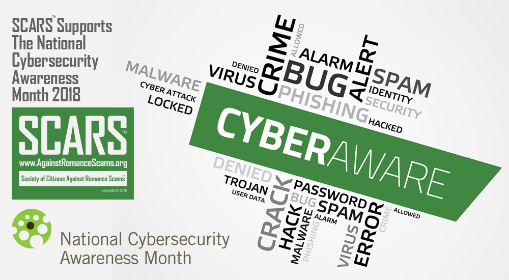 SCARS Supports The National Cybersecurity Awareness Month 2018