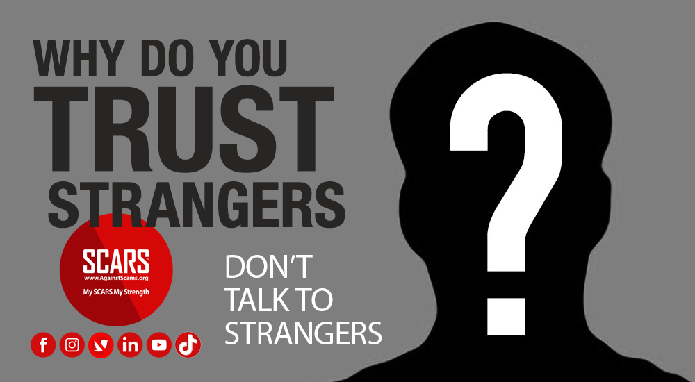 RSN™ Special Report: Talking To And Trusting Strangers, And The Captive Flow