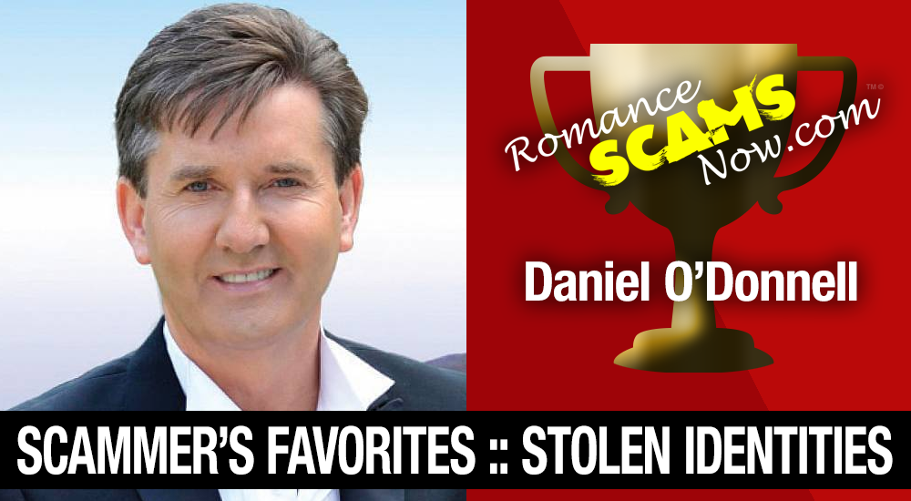 Stolen Face / Stolen Identity - Daniel O’Donnell : Do You Know Him? 1