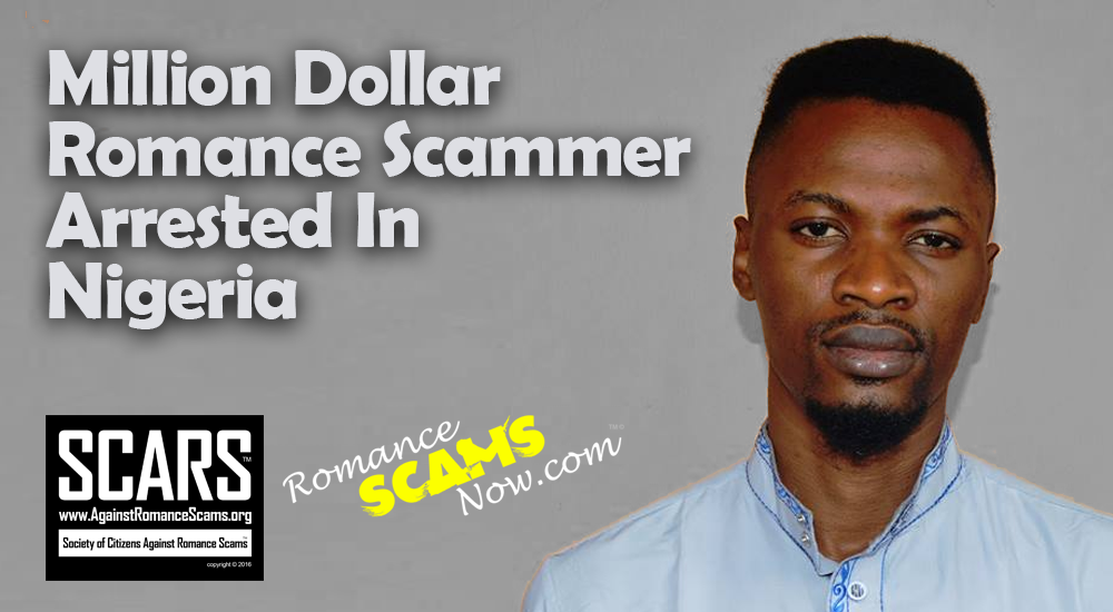 RSN™ Scam News: Nigerians Arrest $1,450,000 CDN Dollar Romance Scammer The Nige...