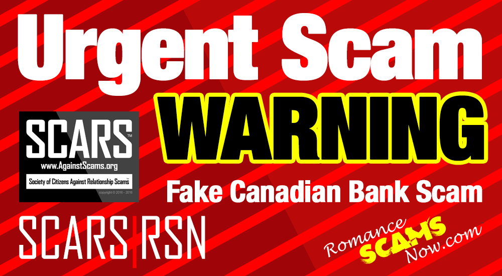 Urgent Scam Warning