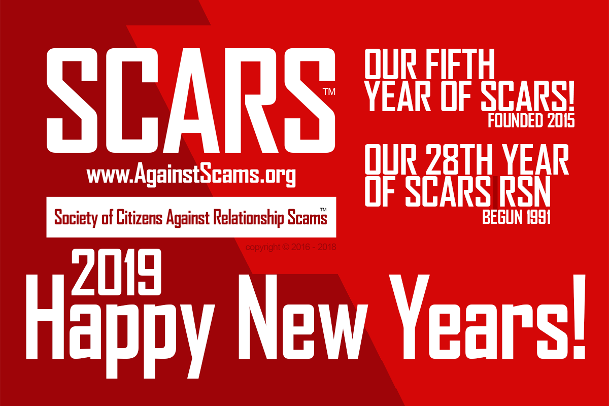 2019 OUR FOURTH YEAR OF SCARS AND THE 28TH YEAR OF SCARS|RSN
