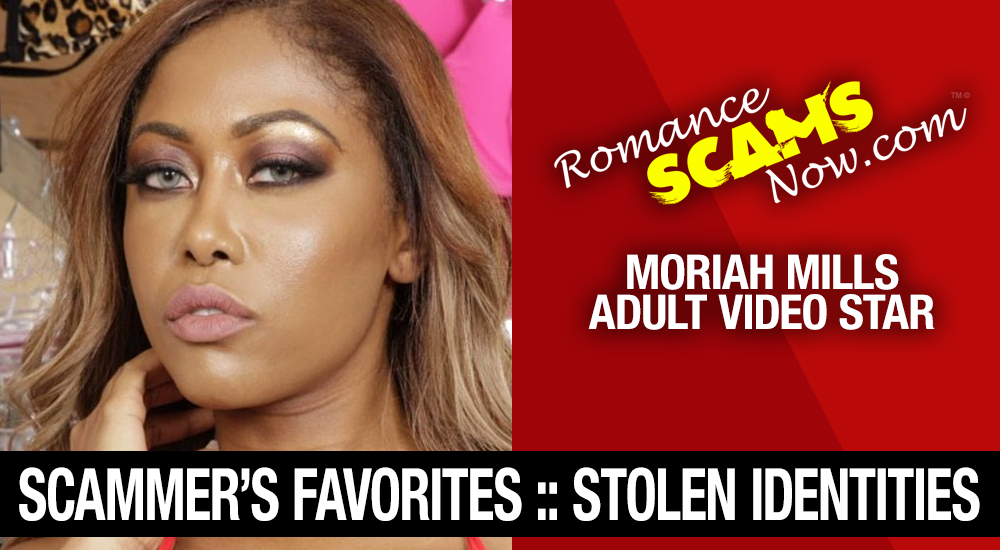 Stolen Face / Stolen Identity - Moriah Mills: Have You Seen Her? 1