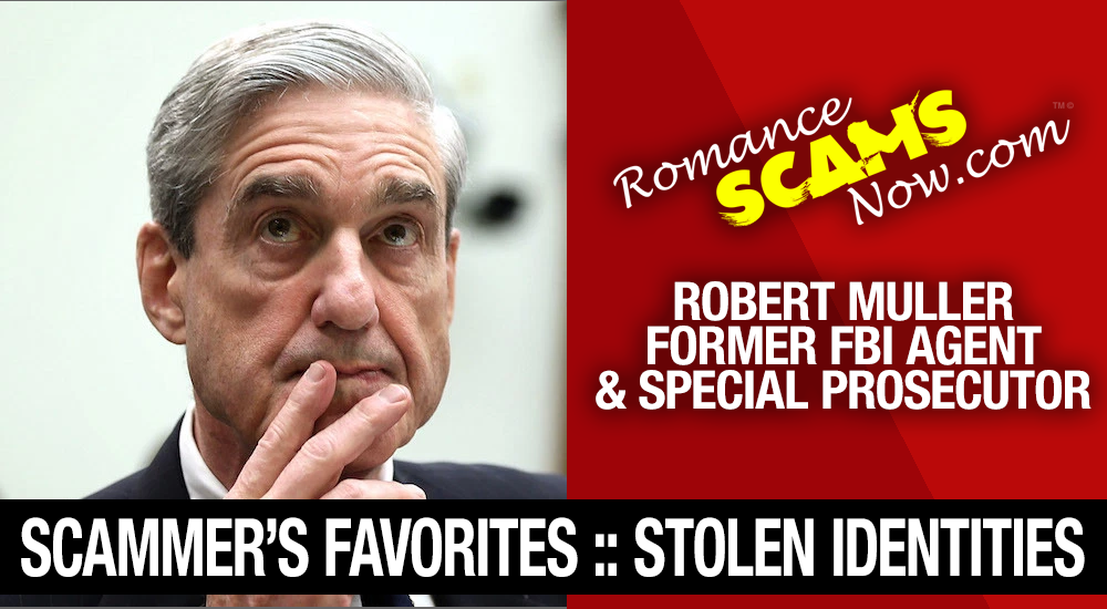 Stolen Face / Stolen Identity - Robert Mueller : You Know Him, Right? 1