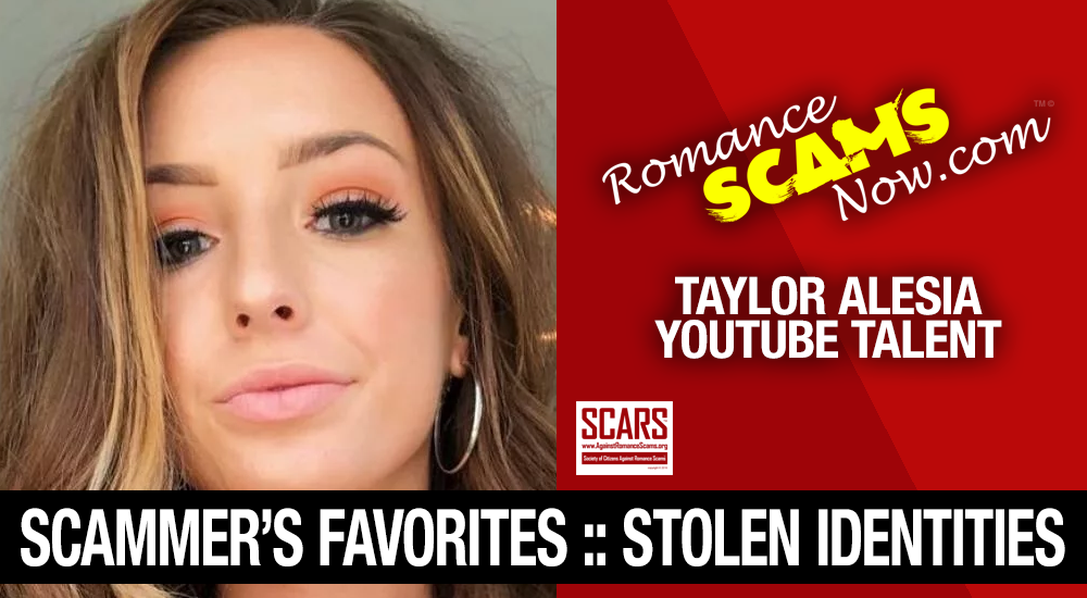 Stolen Face / Stolen Identity - Taylor Alesia : Have You Seen Her? 1