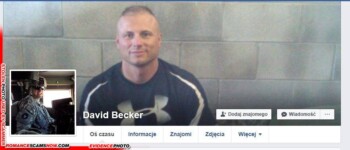 SCARS™ Stolen Face / Stolen Identity - Sargent / Chaplain David Becker U.S. Army: Do You Know Him? 13