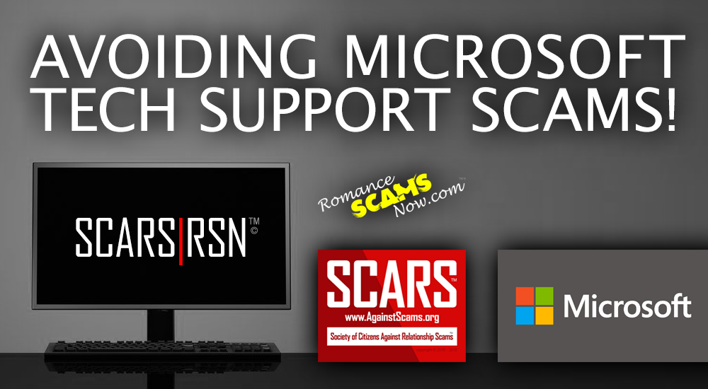 Avoid Microsoft Tech Support Scams 1