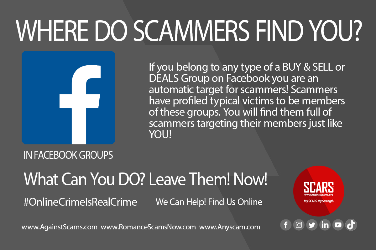 Scammers target Facebook buy and sell, and other groups for victims