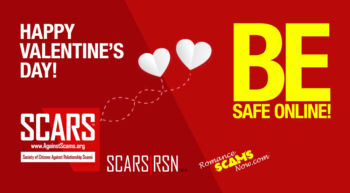 Happy Valentine's Day - Be Safe Online Today