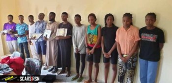 11 Yahoo Boys & Girls With Expensive Cars & Laptops Arrested 1 1