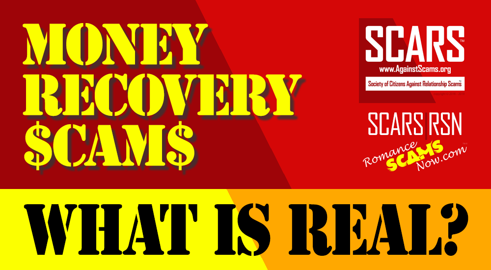 Scam Money Recovery - What Is Real?