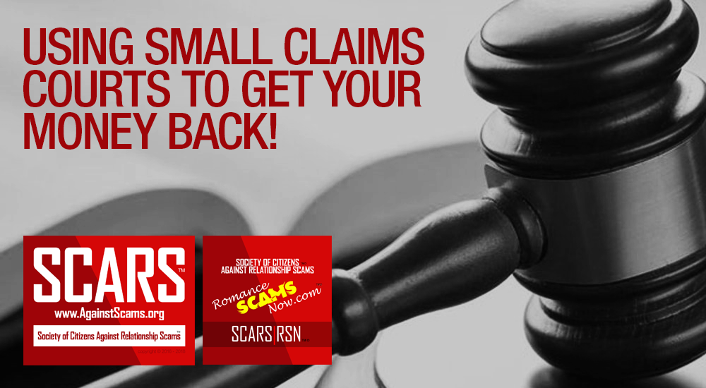 Using Small Claims Courts To Recover Your Money
