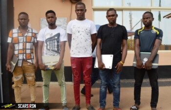 11 Nigerian Yahoo Boys Arrested 1 1