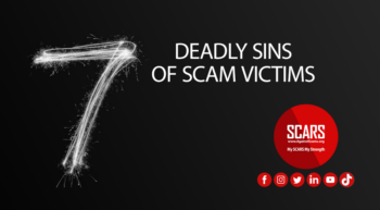 The 7 Deadly Sins that Scam Victims Make - SCARS Victim Support on RomanceScamsNOW.com