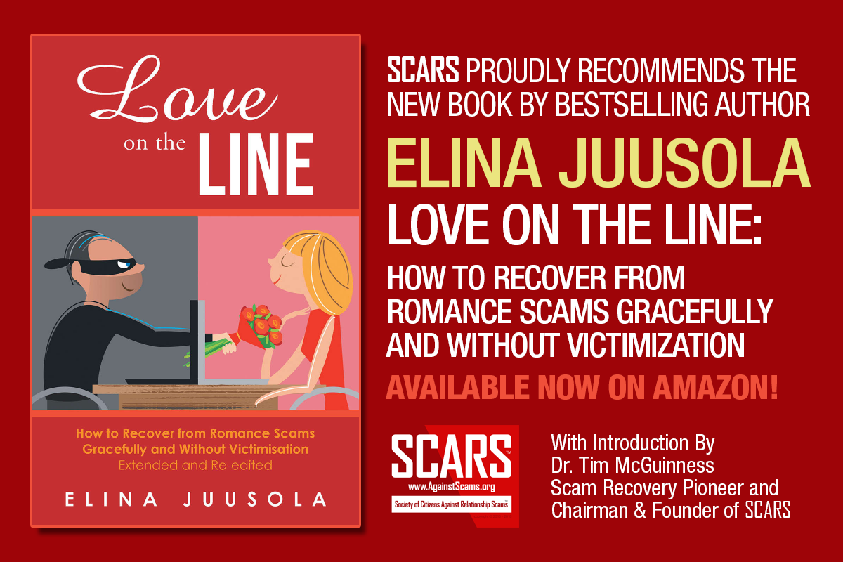 The New Book By Bestselling Author Elina Juusola: Love On The Line - An Official SCARS Recommended Book