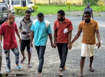 Six Internet Fraudsters Bag Jail Term in Uyo, Nigeria - SCARS™ SCAMMERS ARRESTED 1