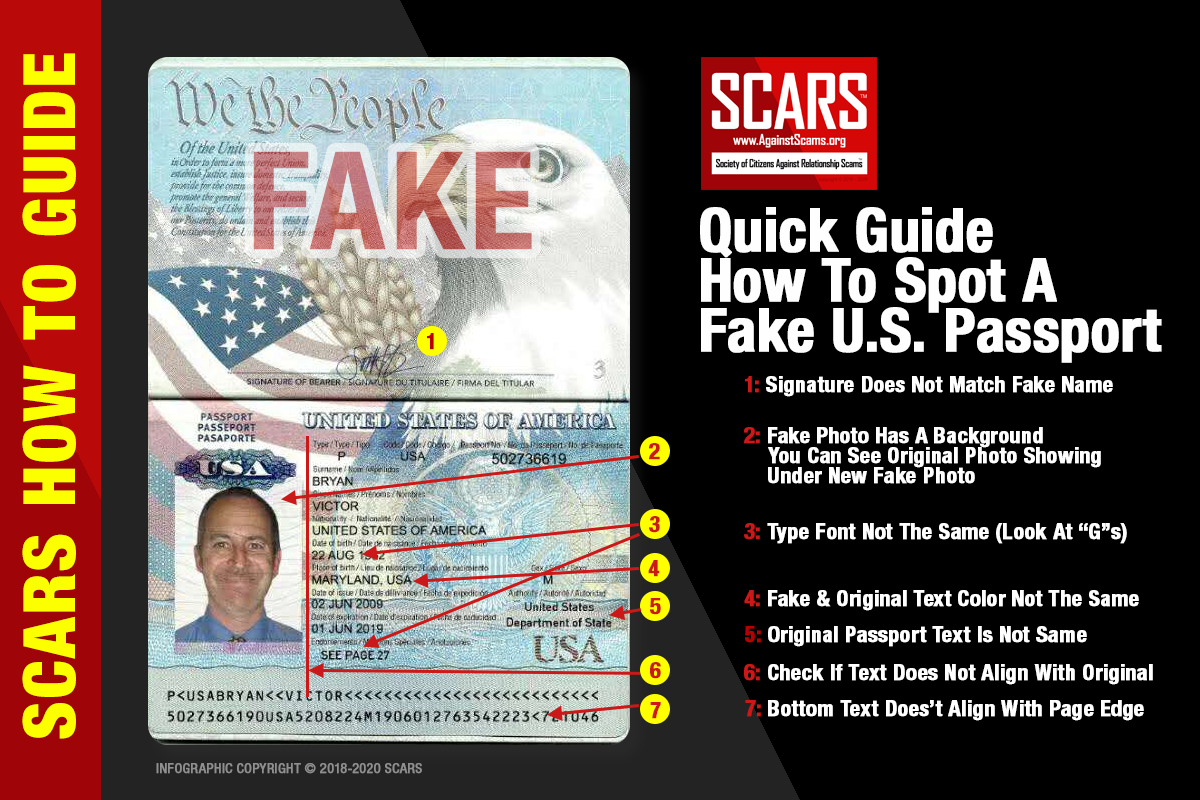 SCARS Archives - Examples Of Fake Passport Documents 11