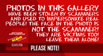 Bad Photoshopped Stolen Photos Used By Scammers - A SCARS Achives Gallery 158