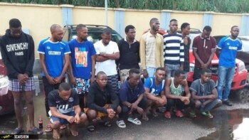SCARS™ Scam & Scamming News: Nigerian EFCC Arrests Another 16 ‘Yahoo Boys’ 3