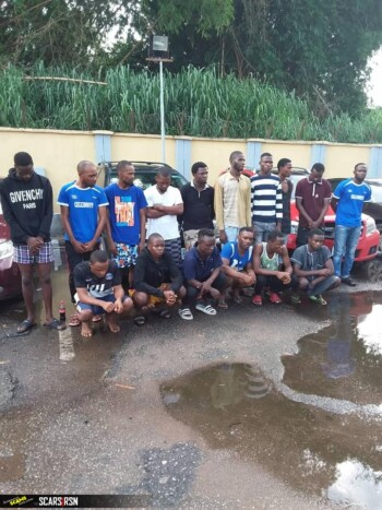 SCARS™ Scam & Scamming News: Nigerian EFCC Arrests Another 16 ‘Yahoo Boys’ 5
