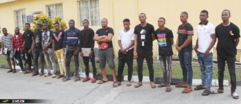 EFCC Arrests 27 Suspected Fraudsters in Ogun