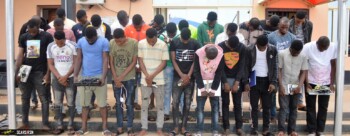 EFCC Arrests 27 Suspected Yahoo-Boys in Osogbo