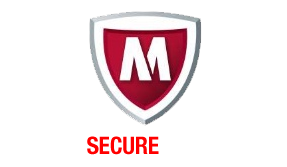 McAfee SECURE Certification