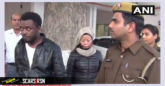 arrested in Delhi