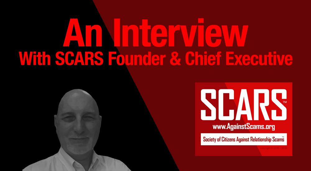 An Interview With Dr. Tim McGuinness - SCARS Founder and Chief Executive