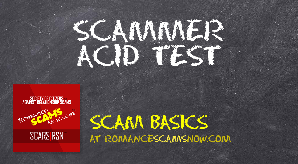 Scammer-Acid-Test