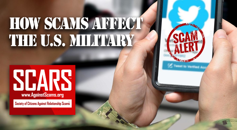 How Scams Affect The U.S. Military
