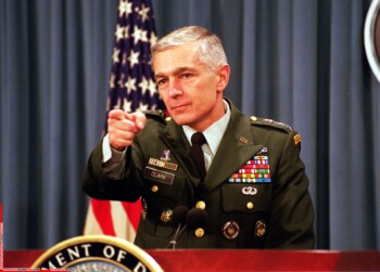General Wesley K. Clark: Do You Know Him? Another Stolen Face / Stolen Identity 11