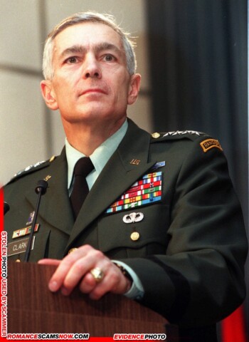General Wesley K. Clark: Do You Know Him? Another Stolen Face / Stolen Identity 19