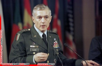 General Wesley K. Clark: Do You Know Him? Another Stolen Face / Stolen Identity 13
