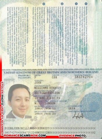 SCARS Archives - Examples Of Fake Passport Documents 1