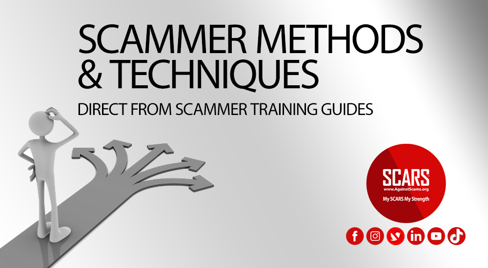 Scammer Methods - A Scammer's Primer - Part 1: The Introduction 1