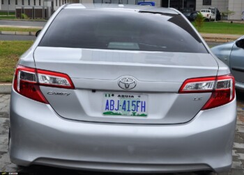 SCARS™ Scammer Gallery: Yahoo Boy's Cars Seized By The EFCC Nigeria 24