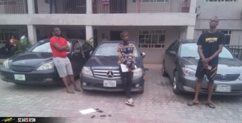 SCARS™ Scammer Gallery: Yahoo Boy's Cars Seized By The EFCC Nigeria 19