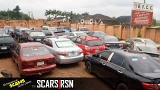 SCARS™ Scammer Gallery: Yahoo Boy's Cars Seized By The EFCC Nigeria 43
