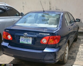SCARS™ Scammer Gallery: Yahoo Boy's Cars Seized By The EFCC Nigeria 4