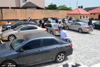 SCARS™ Scammer Gallery: Yahoo Boy's Cars Seized By The EFCC Nigeria 27