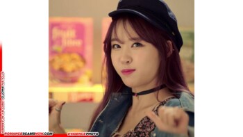 K-Pop Band "Crayon Pop’s" Ellin (real name Kim Min-Young): Have You Seen Her? Another Stolen Face / Stolen Identity 26
