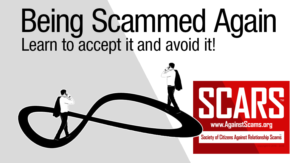 SCARS™ Editorial: Commentary On Being Scammed Again 1